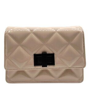 Like Dreams Nude Vegan Quilted Blair Crossbody